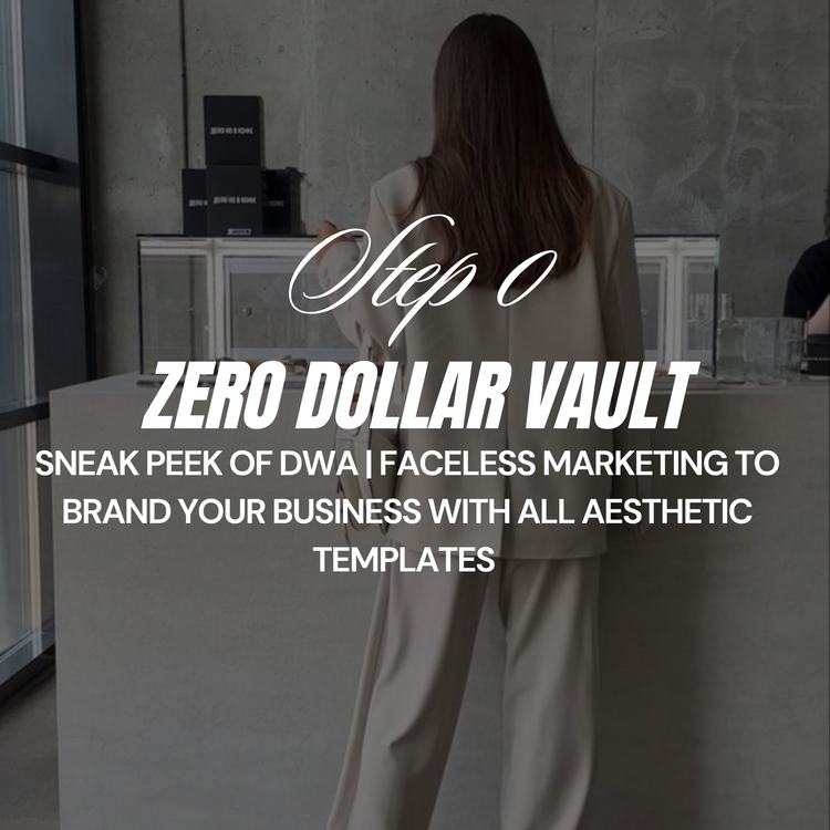 Step 0: The $0 Digital Vault – Start with Zero Risk