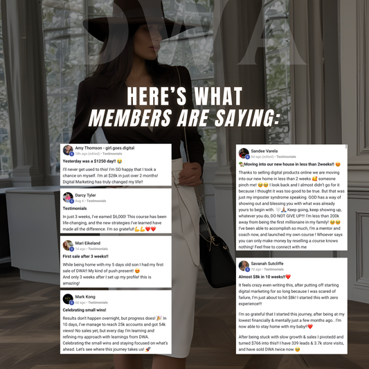 DIGITAL WEALTH ACADEMY | Build Passive Income Successfully