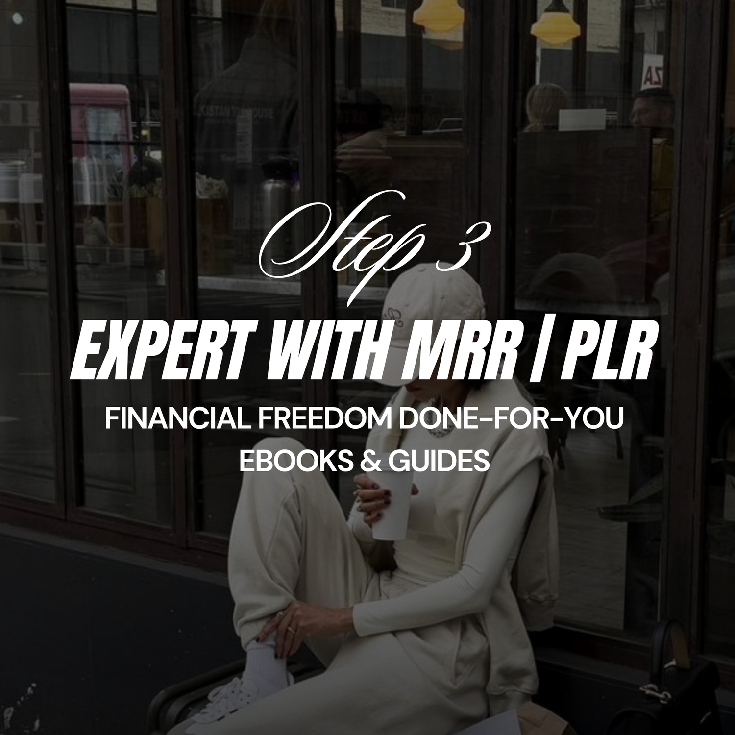 STEP 3: EXPERT with MRR  | PLR