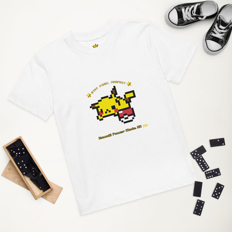 Pixel Power Kids Collection | Organic, Fun & Playful Apparel for Kids