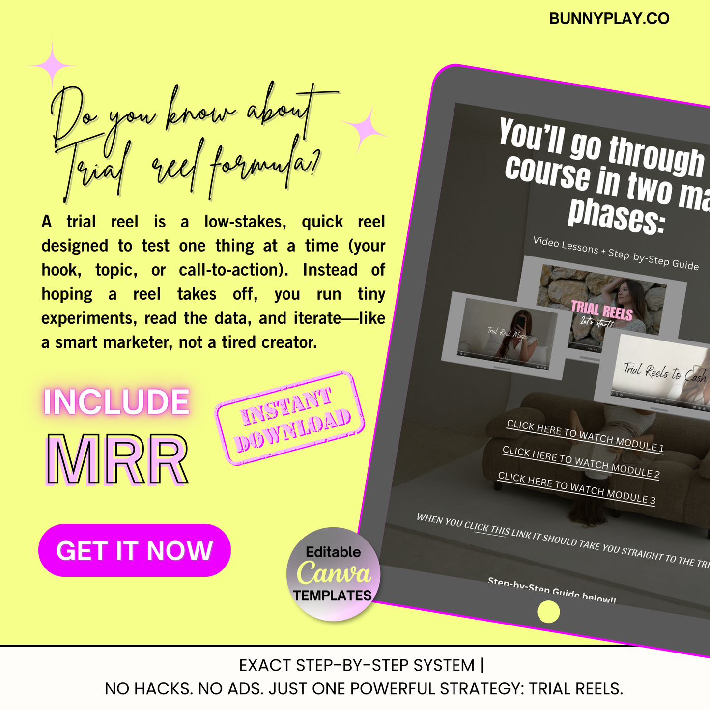 Step-by-Step Reels System + Video Walkthrough | Faceless Marketing Strategy | Test, Grow & Monetize Effortlessly 🚀