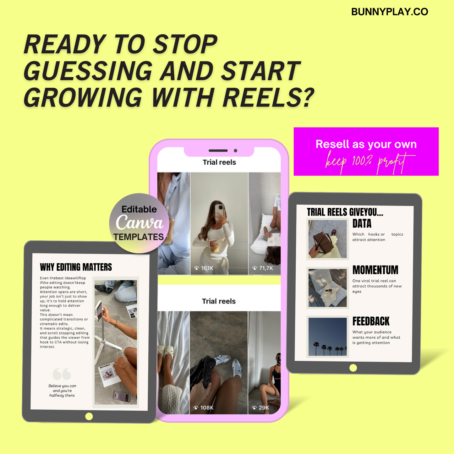 Step-by-Step Reels System + Video Walkthrough | Faceless Marketing Strategy | Test, Grow & Monetize Effortlessly 🚀