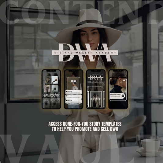 DIGITAL WEALTH ACADEMY | Build Passive Income Successfully
