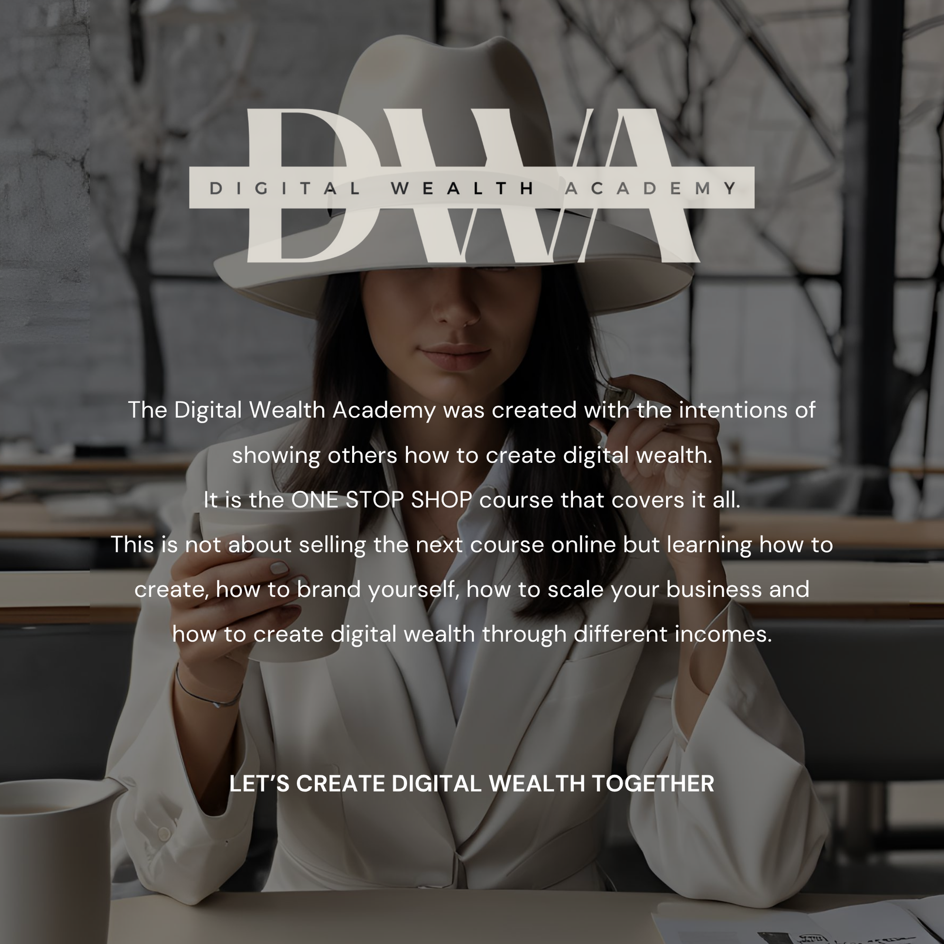 DIGITAL WEALTH ACADEMY | Build Passive Income Successfully