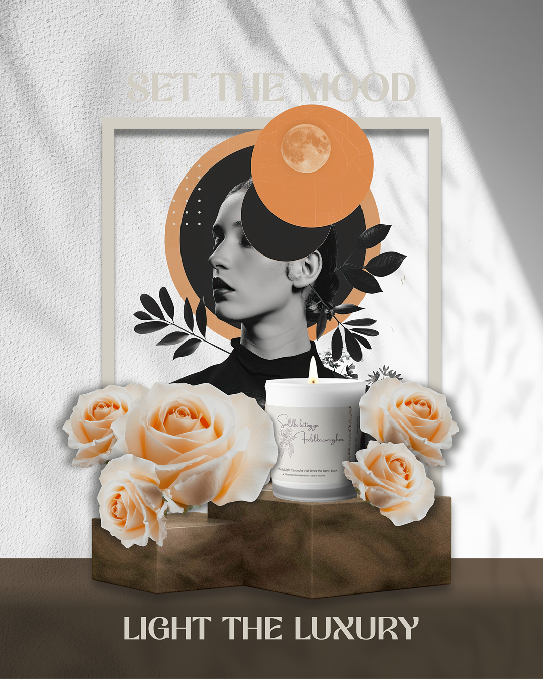 “Letting Go” Fall Edition – Eco-Luxe Glass Jar Soy Candle