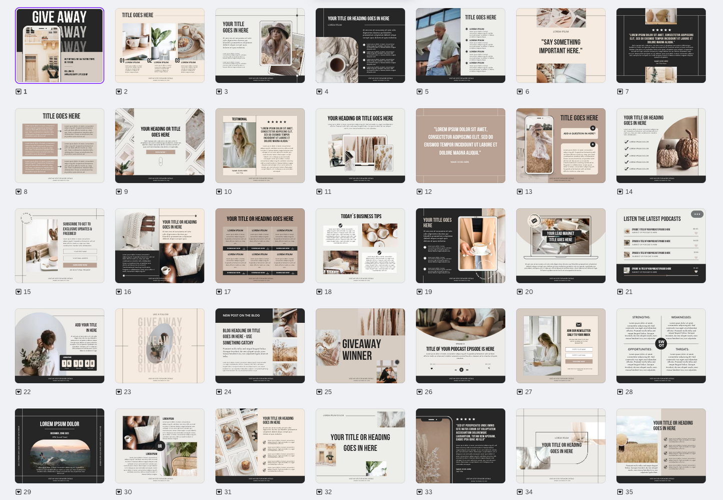 The 6-Figure Social Vault – 300+ Templates to Sell & Scale