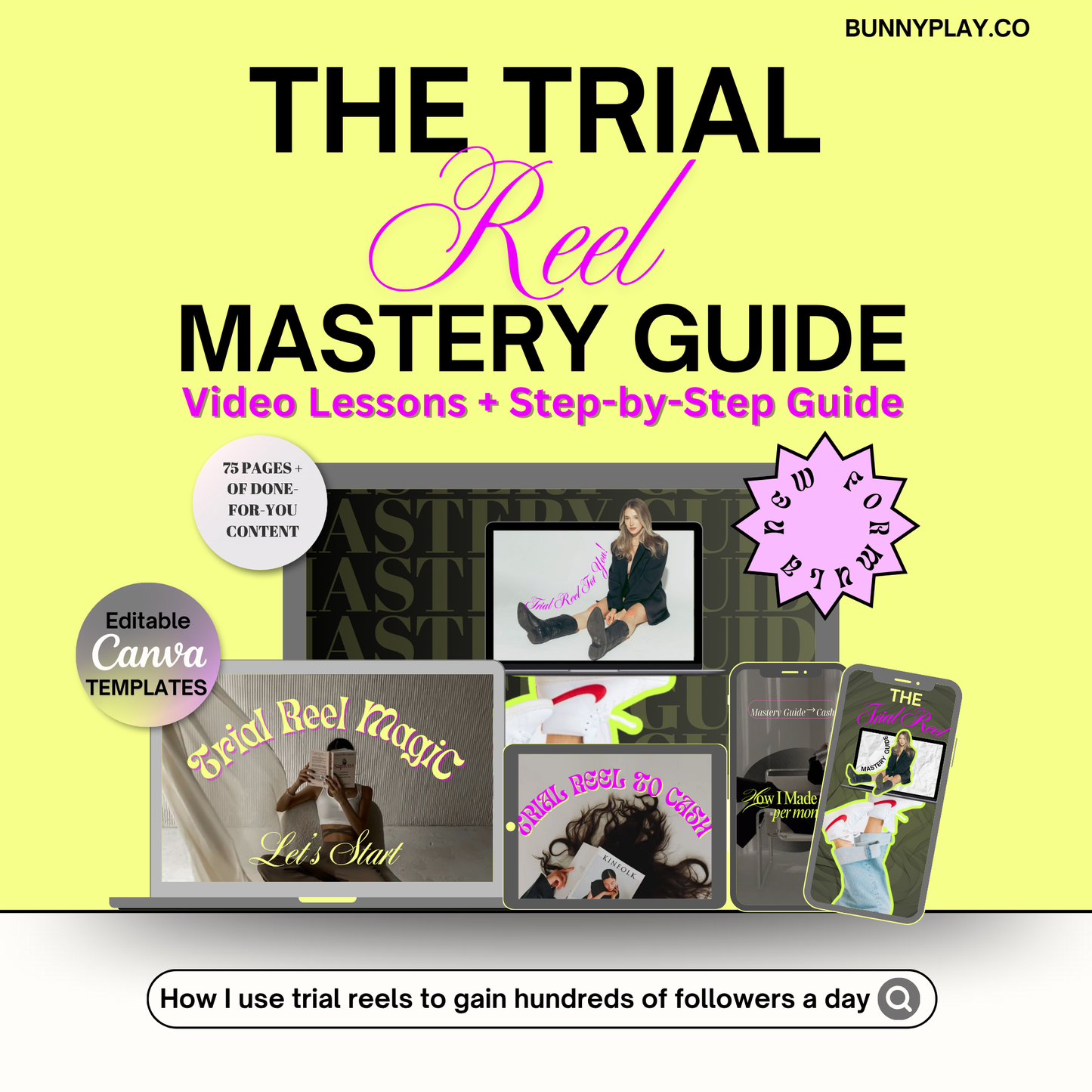 Step-by-Step Reels System + Video Walkthrough | Faceless Marketing Strategy | Test, Grow & Monetize Effortlessly 🚀