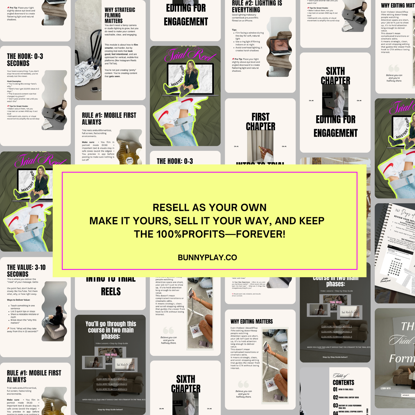 Step-by-Step Reels System + Video Walkthrough | Faceless Marketing Strategy | Test, Grow & Monetize Effortlessly 🚀