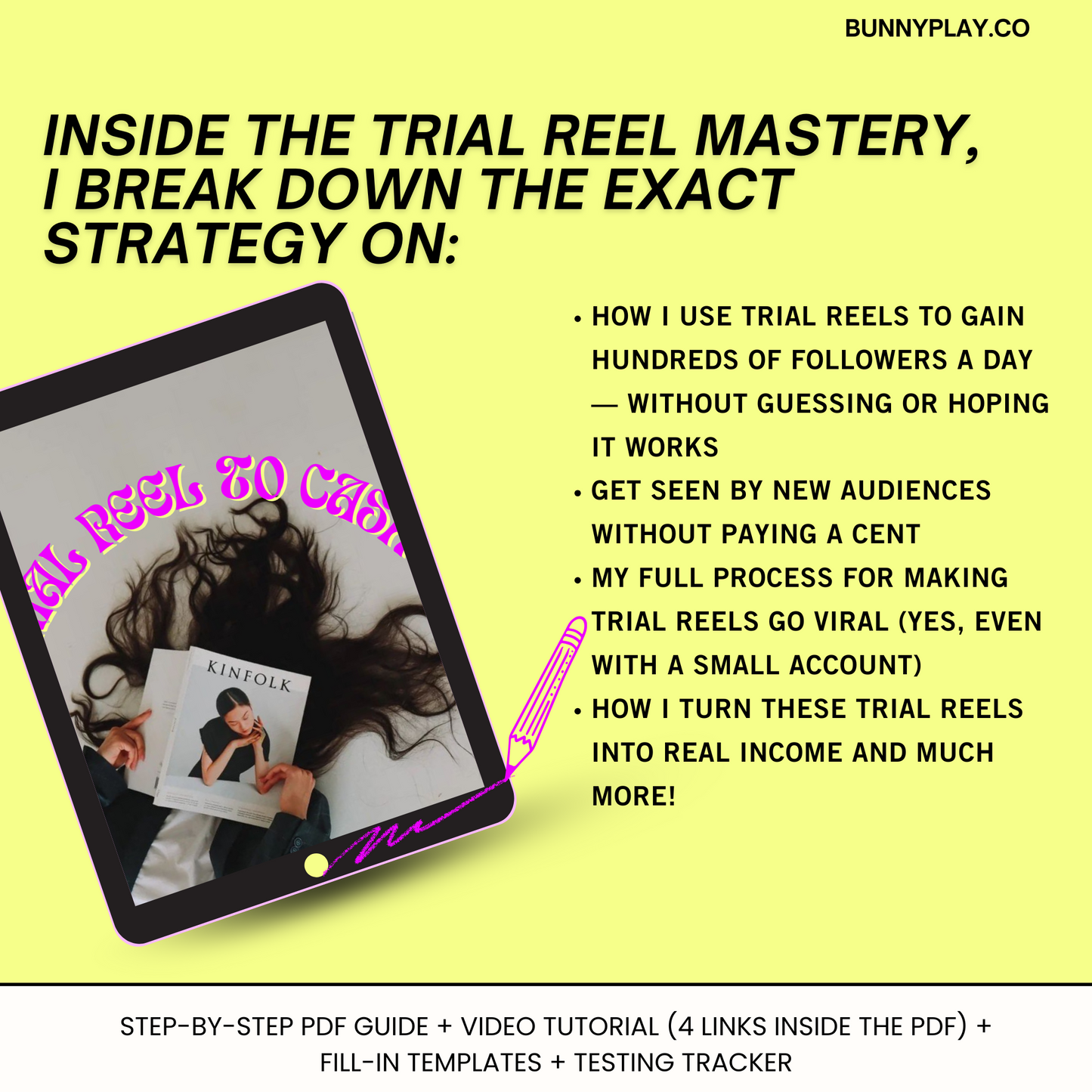 Step-by-Step Reels System + Video Walkthrough | Faceless Marketing Strategy | Test, Grow & Monetize Effortlessly 🚀