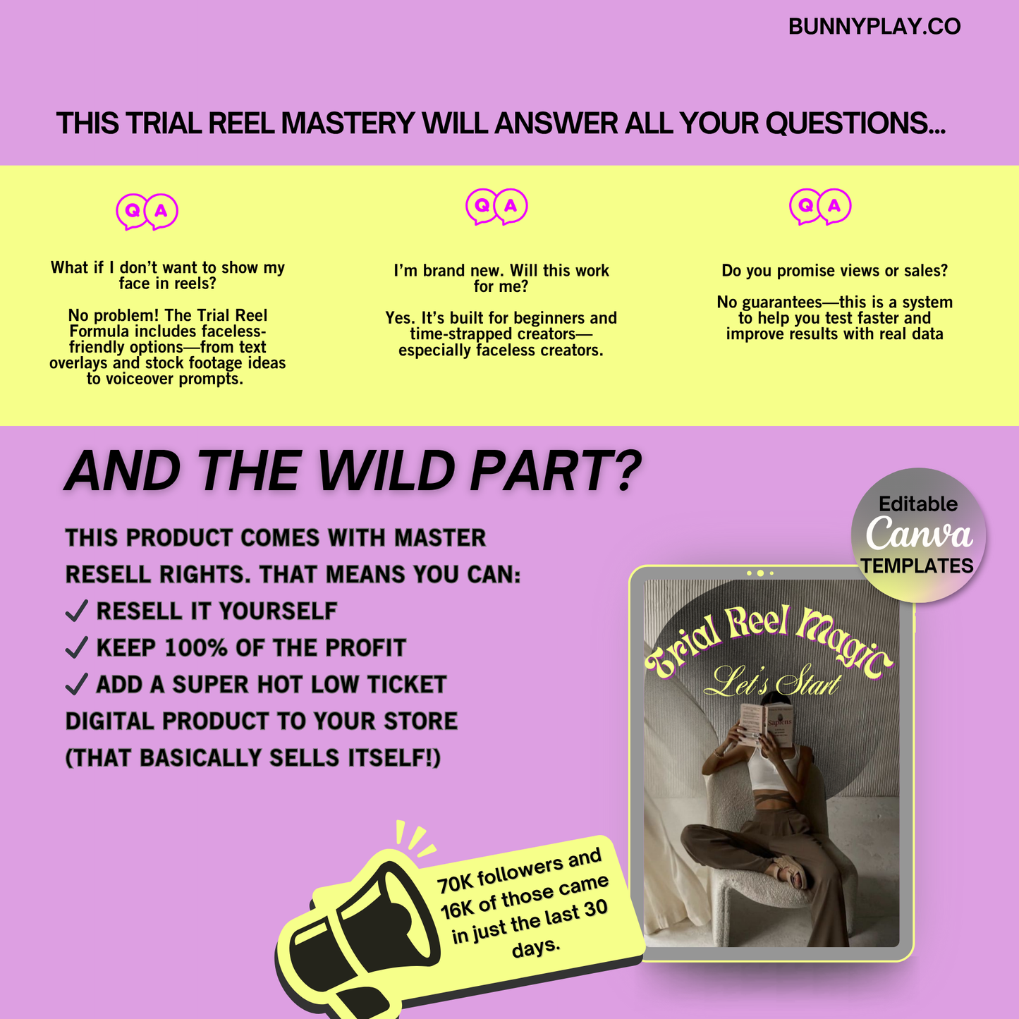 Step-by-Step Reels System + Video Walkthrough | Faceless Marketing Strategy | Test, Grow & Monetize Effortlessly 🚀