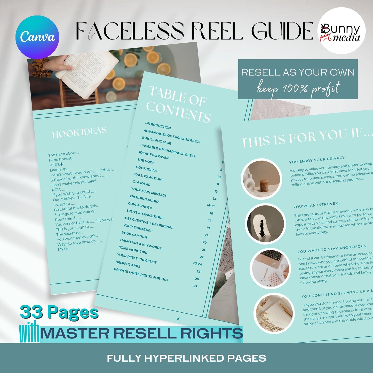 The Ultimate Faceless Bundle Kit | Buy, Rebrand & Resell with 100% Profit + 300 Ready-Made Reel Videos [MRR]