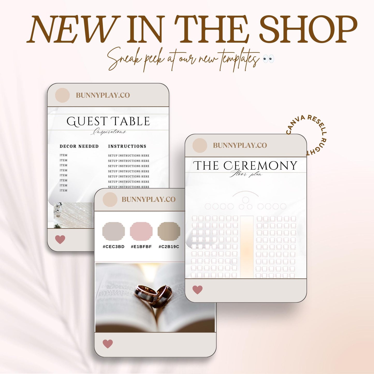 The Ultimate Wedding Planner: 310 Pages with Editable Canva Resell Rights | Commercial & Personal Use | PLR with 100% Profits