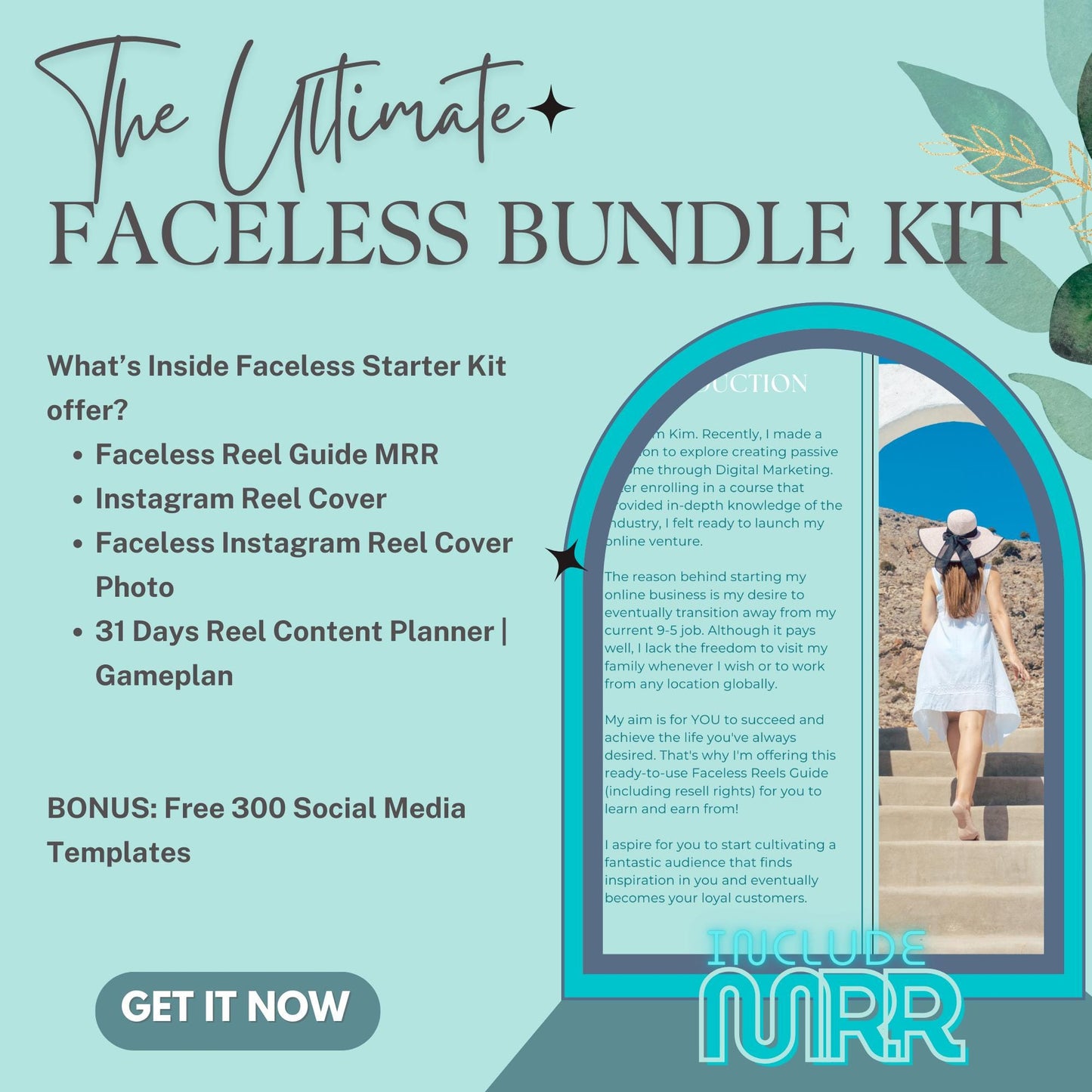 The Ultimate Faceless Bundle Kit | Buy, Rebrand & Resell with 100% Profit + 300 Ready-Made Reel Videos [MRR]