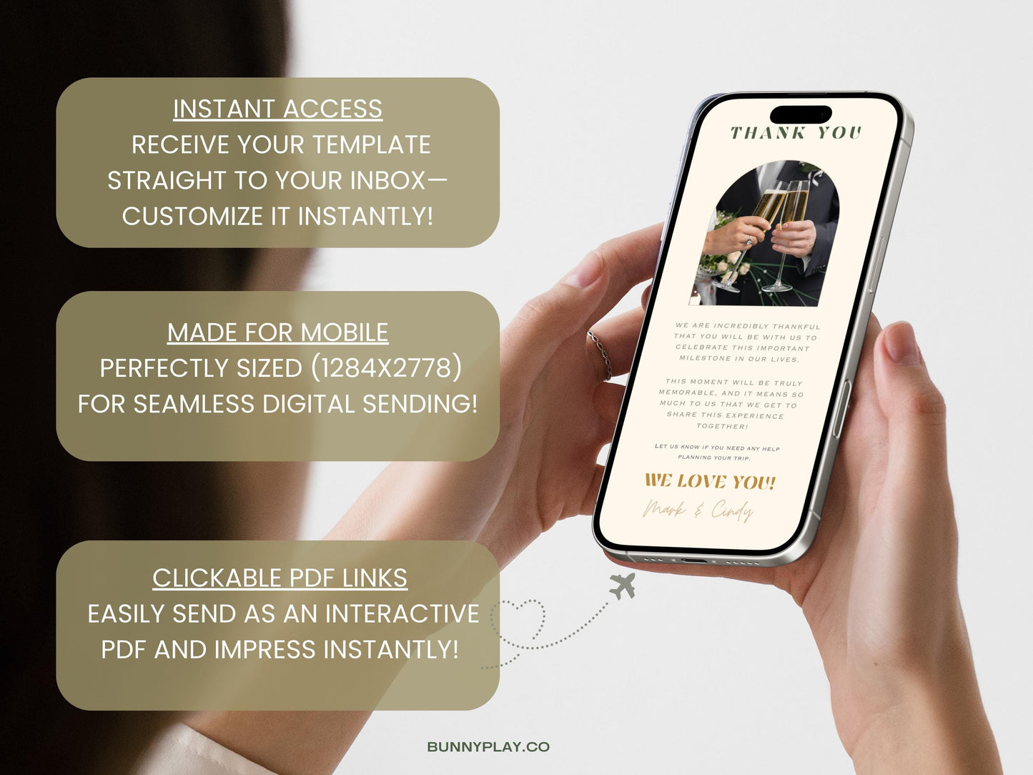 The Ultimate Destination Wedding Mobile Guide | Travel Wedding Itinerary Template | Resort & Out-of-Town Wedding Planner | Timeline PDF