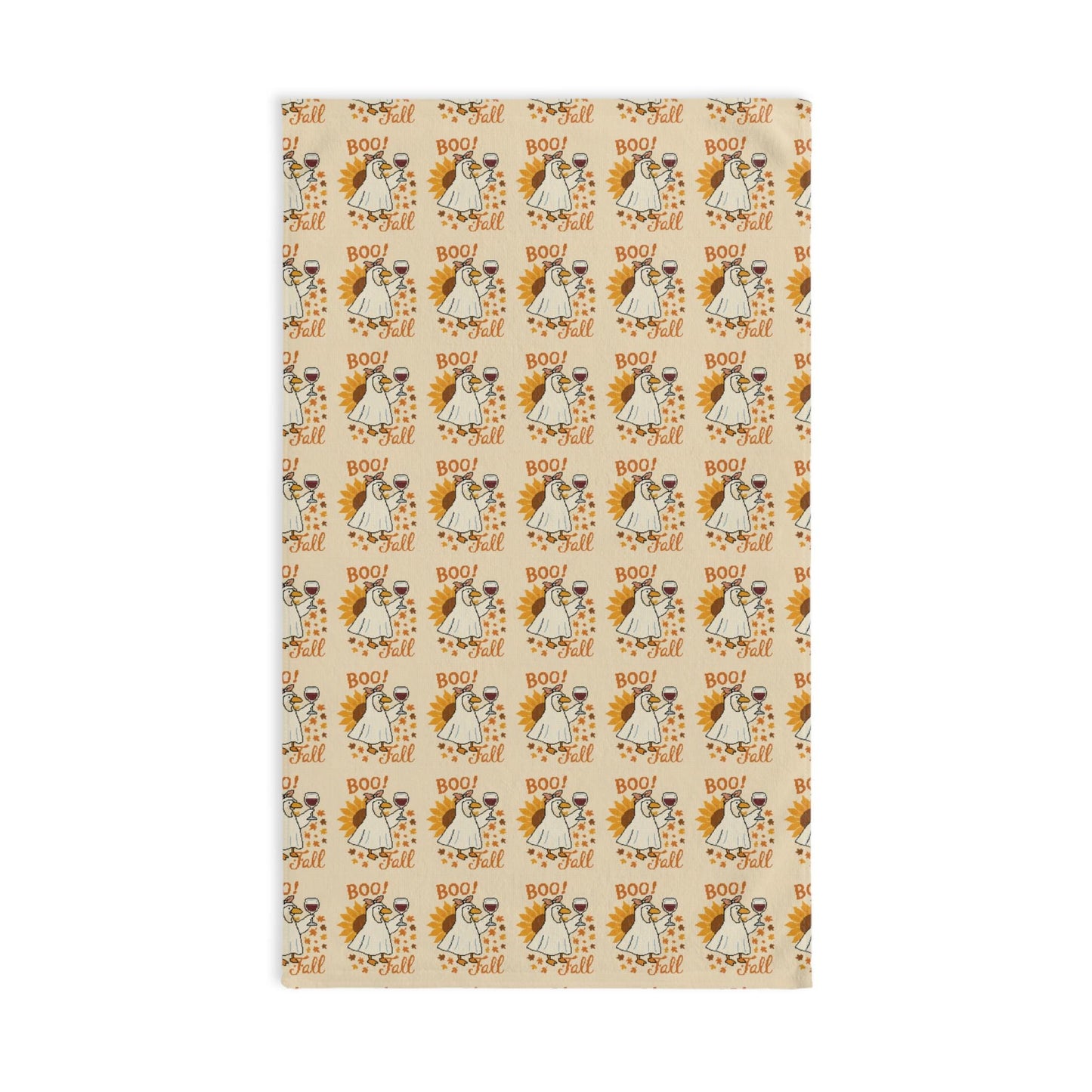 Polyester Cotton Hand Towel: Soft & Chic Bathroom Decor