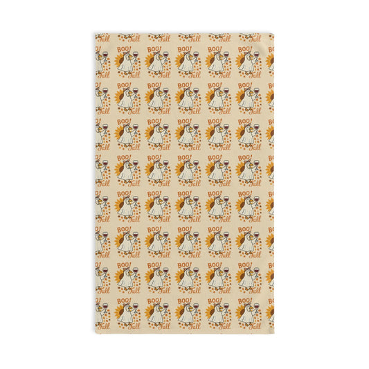 Polyester Cotton Hand Towel: Soft & Chic Bathroom Decor