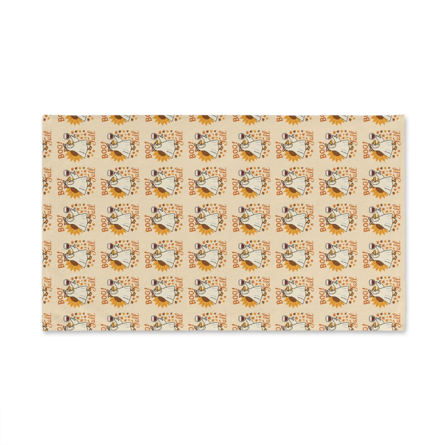 Polyester Cotton Hand Towel: Soft & Chic Bathroom Decor