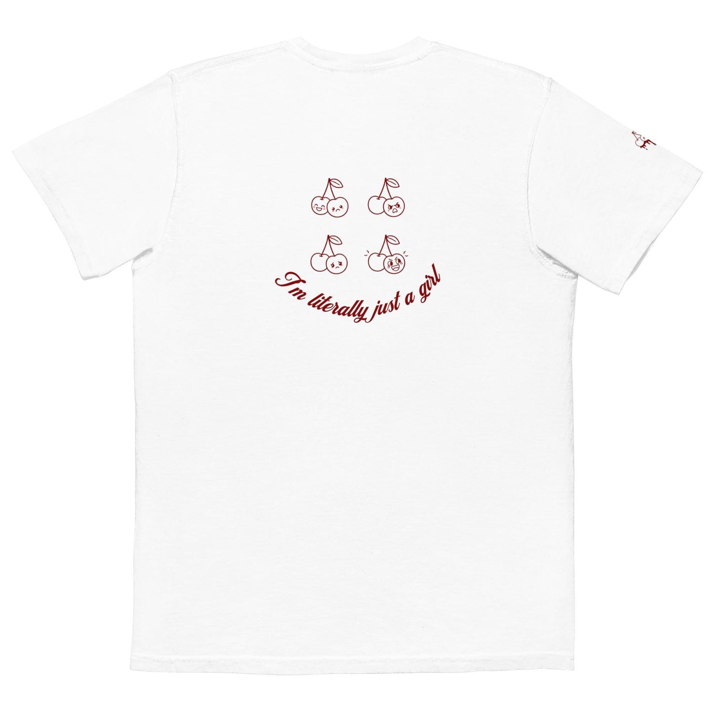 The Cherry Club "YUMI YUMI" – Unisex Pocket T-Shirt