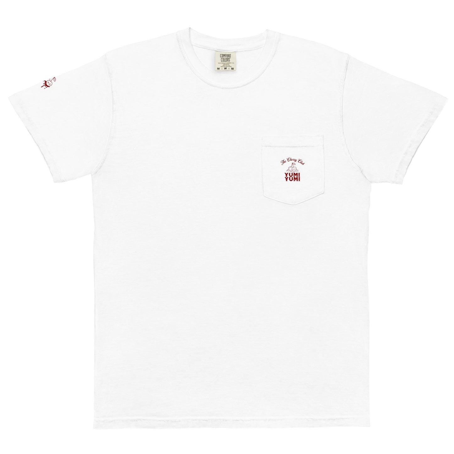 The Cherry Club "YUMI YUMI" – Unisex Pocket T-Shirt