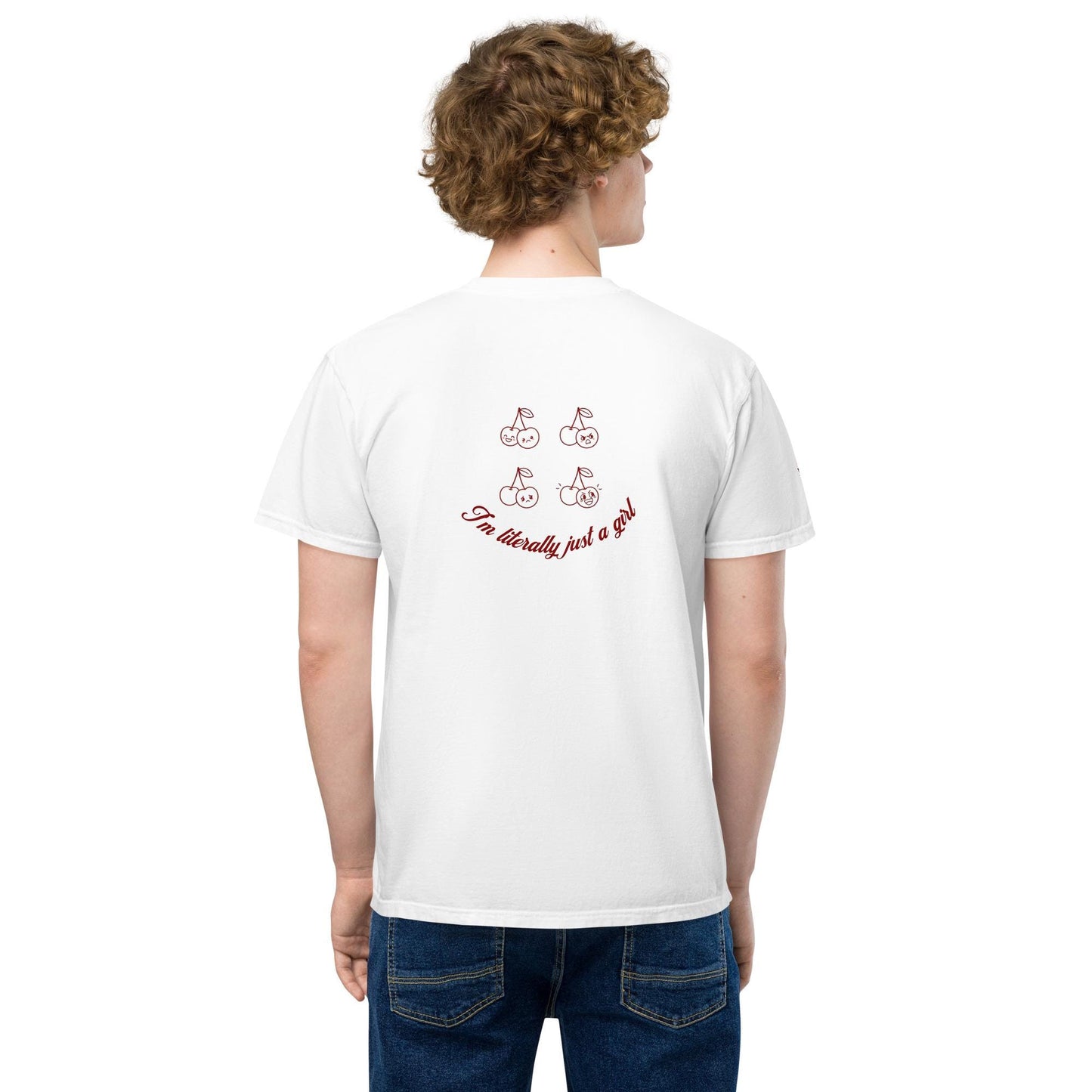 The Cherry Club "YUMI YUMI" – Unisex Pocket T-Shirt