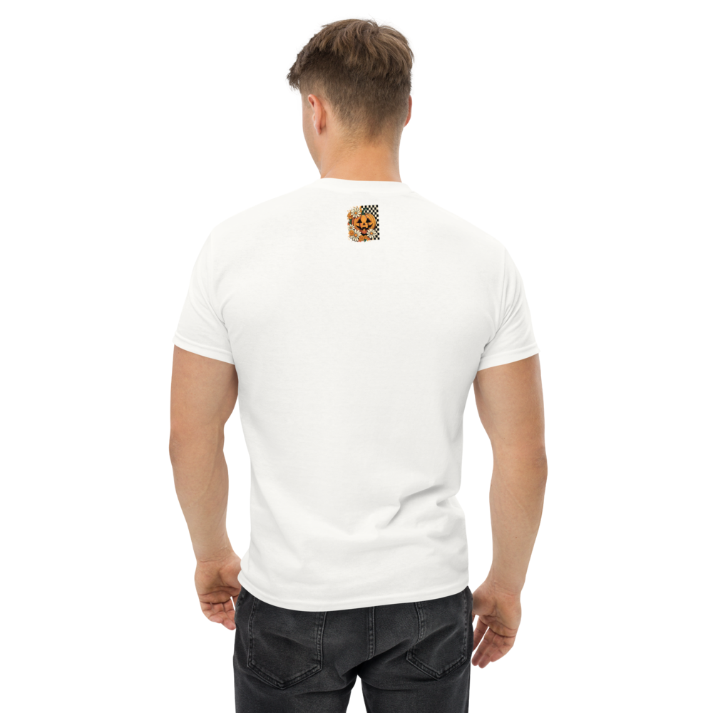 Honkus Ponkus Halloween T-Shirt – Witchy Goose Classic Unisex Tee | The Pumpkin Press Studio 2025 | Cozy Spookycore Shirt for Fall Lovers
